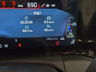 Ford Mustang 2025, 2900 км, за 69000000 KRW - фото 8