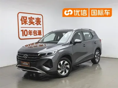 GAC Motor Trumpchi GS4 · 2020 год
