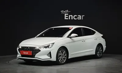 Hyundai Avante · 2019 год
