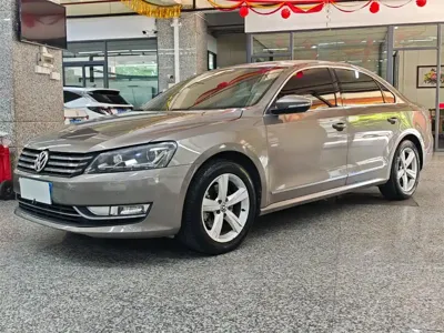 Volkswagen Passat · 2015 год