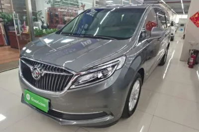 Buick GL8 · 2018 год