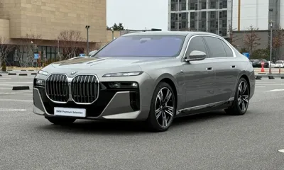 BMW 7-Series · 2024 год