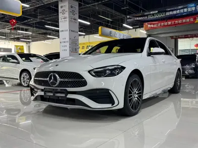 Mercedes-Benz C-Class · 2022 год