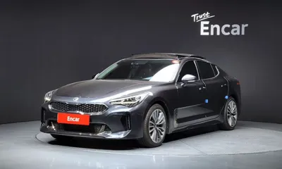 Kia Stinger · 2018 год
