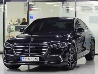 Mercedes-Benz S-Class · 2022 год