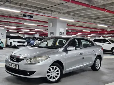 Renault-KoreaSamsung SM3 · 2011 год