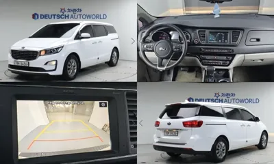 Kia Canival · 2019 год