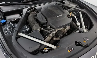 Kia K9 2022, 93628 км, за 50000000 KRW - фото 6