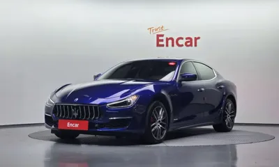Maserati Ghibli · 2018 год