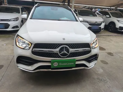 Mercedes-Benz GLC 2020, 52600 км, за 216980.21 CNY