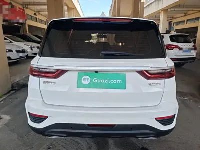 Geely Vision X6 2021, 54600 км, за 39700 CNY - фото 6