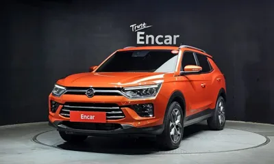 KG_Mobility_Ssangyong KORANDO · 2021 год