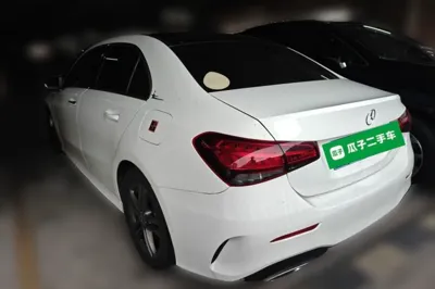 Mercedes-Benz A-Class 2020, 42000 км, за 92173.67 CNY