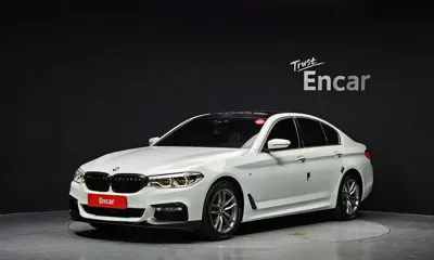 BMW 5-Series · 2018 год