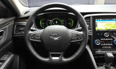 Renault-KoreaSamsung SM6 2016, 77073 км, за 7900000 KRW - фото 12