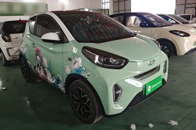 Chery QQ Little Ant 2022, 21200 км, за 46690.06 CNY - фото 3