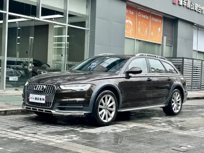 Audi A6 (Import) · 2019 год