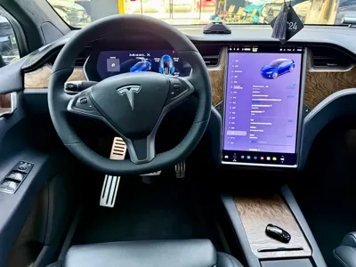 Tesla Model X 2019, 115000 км, за 219800 CNY - фото 9