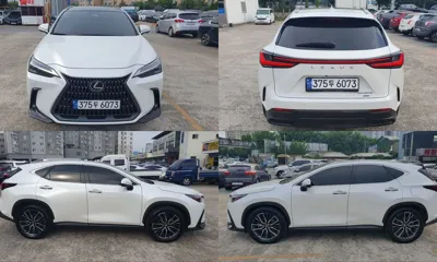 Lexus NX 2023, 109855 км, за 47980000 KRW