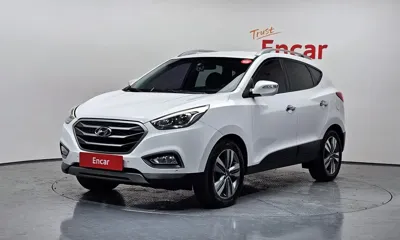 Hyundai Tucson · 2014 год