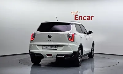 KG_Mobility_Ssangyong TIBOLI 2019, 33043 км, за 11800000 KRW
