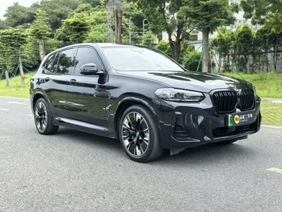 BMW iX3 2022, 50000 км, за 149800 CNY