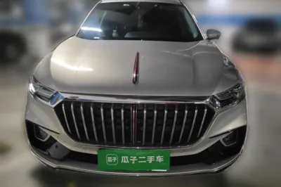 Hongqi HS5 2019, 65800 км, за 65560.63 CNY