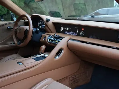 Lexus LC 2018, 70000 км, за 678000 CNY - фото 15