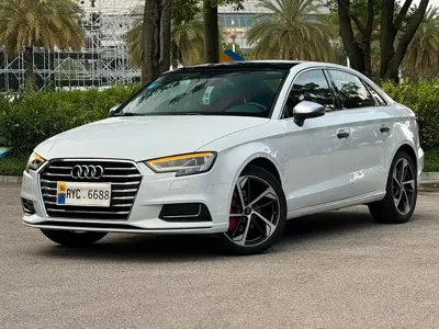Audi A3 2019, 77000 км, за 61800 CNY