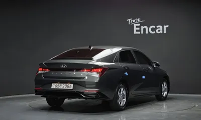 Hyundai Avante 2021, 55435 км, за 15000000 KRW