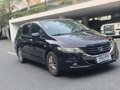 Honda Odyssey 2011, 164000 км, за 24500 CNY