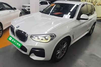 BMW X3 · 2019 год