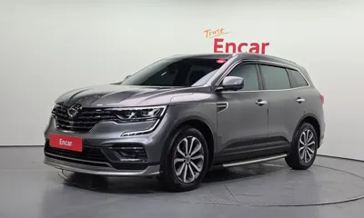 Renault-KoreaSamsung QM6 · 2020 год