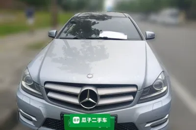 Mercedes-Benz C-Class 2013, 88400 км, за 64995.38 CNY