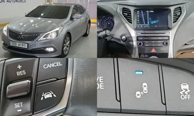 Hyundai Grandeur 2015, 157932 км, за 6500000 KRW - фото 1