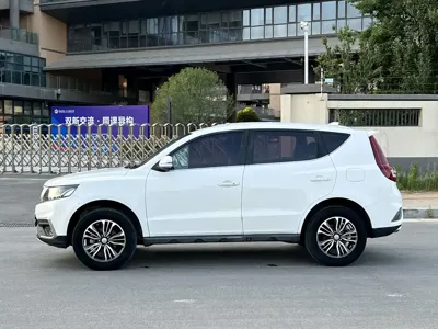 Geely Vision X6 2018, 30000 км, за 21800 CNY - фото 8