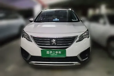 Peugeot 5008 2017, 99100 км, за 45852.3 CNY