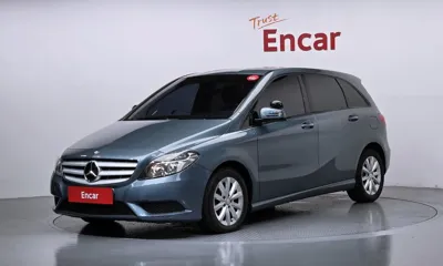 Mercedes-Benz B-Class · 2013 год