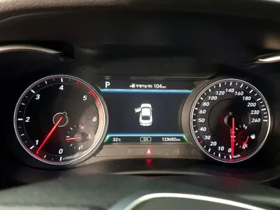 Genesis G70 2018, 123667 км, за 13990000 KRW - фото 7