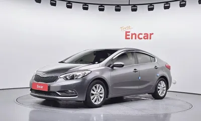 Kia K3 · 2015 год