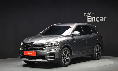 Renault-KoreaSamsung QM6 · 2024 год