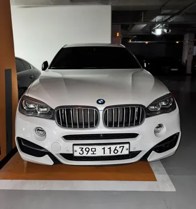 BMW X6 · 2017 год