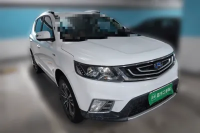 Geely Auto Vision X6 2016, 108600 км, за 24941.75 CNY