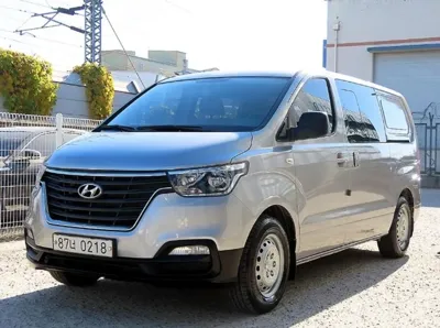 Hyundai Starex · 2021 год