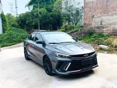 Geely Binrui 2022, 35000 км, за 43900 CNY
