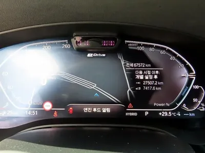 BMW 5-Series 2021, 67500 км, за 33300000 KRW - фото 8