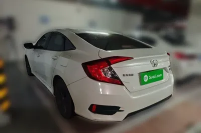 Honda Civic 2019, 17600 км, за 53962.28 CNY - фото 4