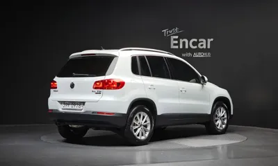Volkswagen Tiguan 2016, 75686 км, за 10500000 KRW