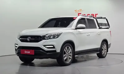 KG_Mobility_Ssangyong Rexton · 2020 год
