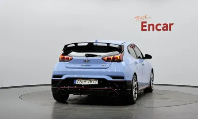 Hyundai Veloster 2019, 97333 км, за 12900000 KRW